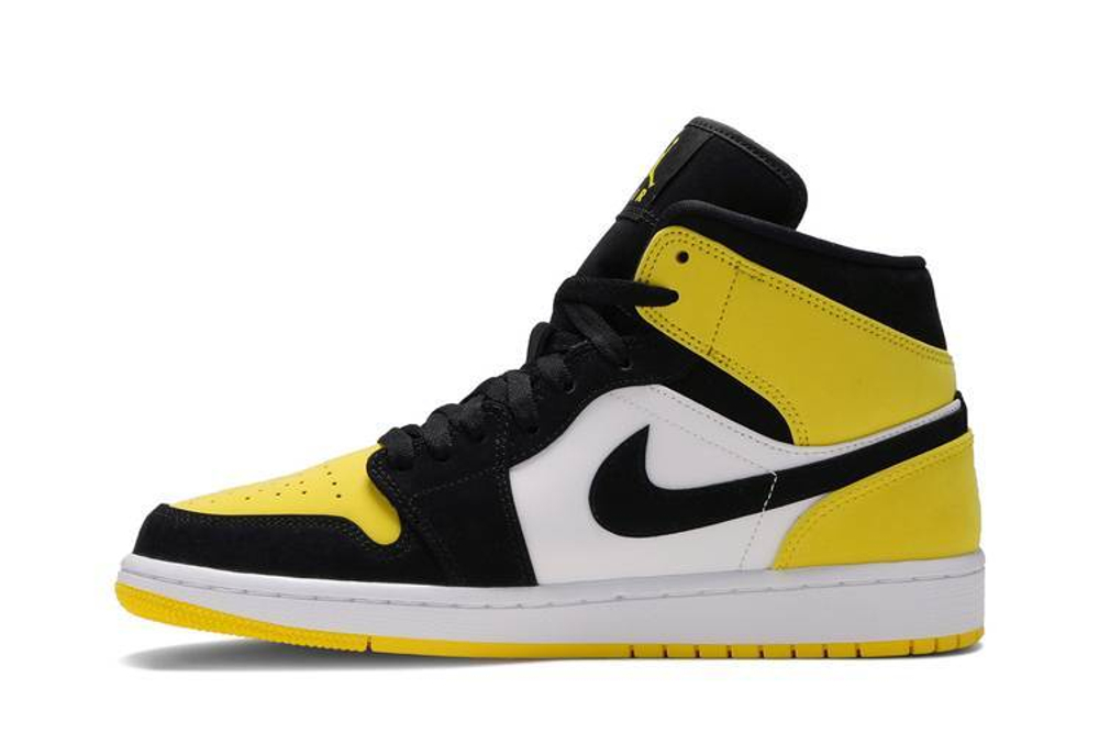 Кроссовки Jordan Air Jordan 1 Mid Se Yellow Toe