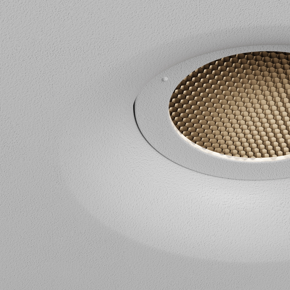 Встраиваемый светильник Intro 2.0 GU10 9Вт Soft DL135-GU10-W