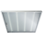 Светильник LED-панель 36Вт 4000К IP40 рассеиватель с 3D эффектом 595х595х19мм AL2125 Feron