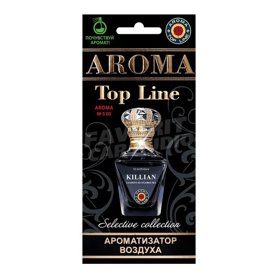 Ароматизатор Aroma Top Line Killian Liaisons Dangereuses №S03