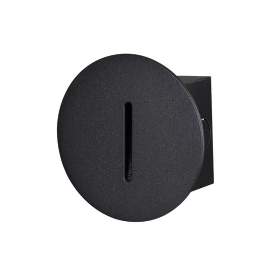 7051/3WL HIGHTECH ODL25 339 металл/металл Подсветка лестницы черн IP20 LED 1*3W ESCALA