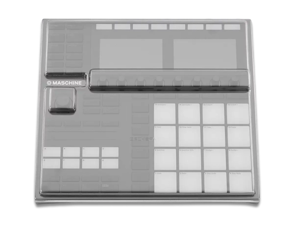 Decksaver Native Instruments Maschine MK3 & Machine+