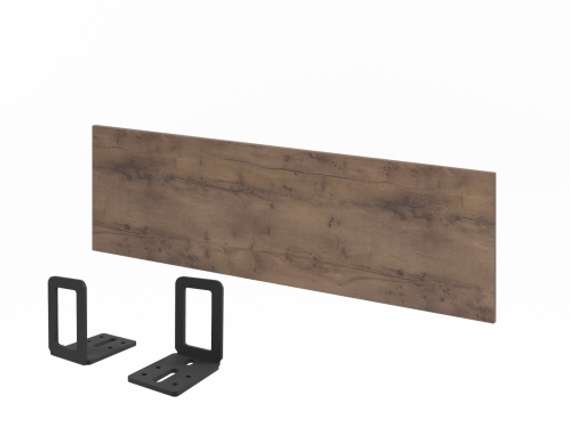 Экран настольный к одному столу 1350х18х400 L-059-1