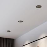 Светильник встраиваемый светодиодный Forte 15W 4000K титан 25071/LED