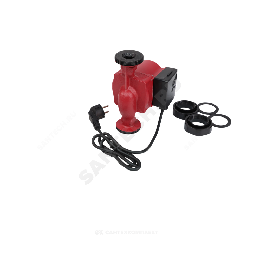 Насос циркуляционный с мокрым ротором OG 32/6-180 PN10 1х220В/50 Гц Ogint