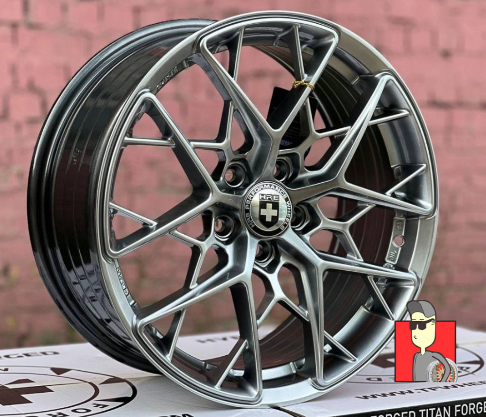 Комплект дисков HRE FF10 16x7 et38 5x110