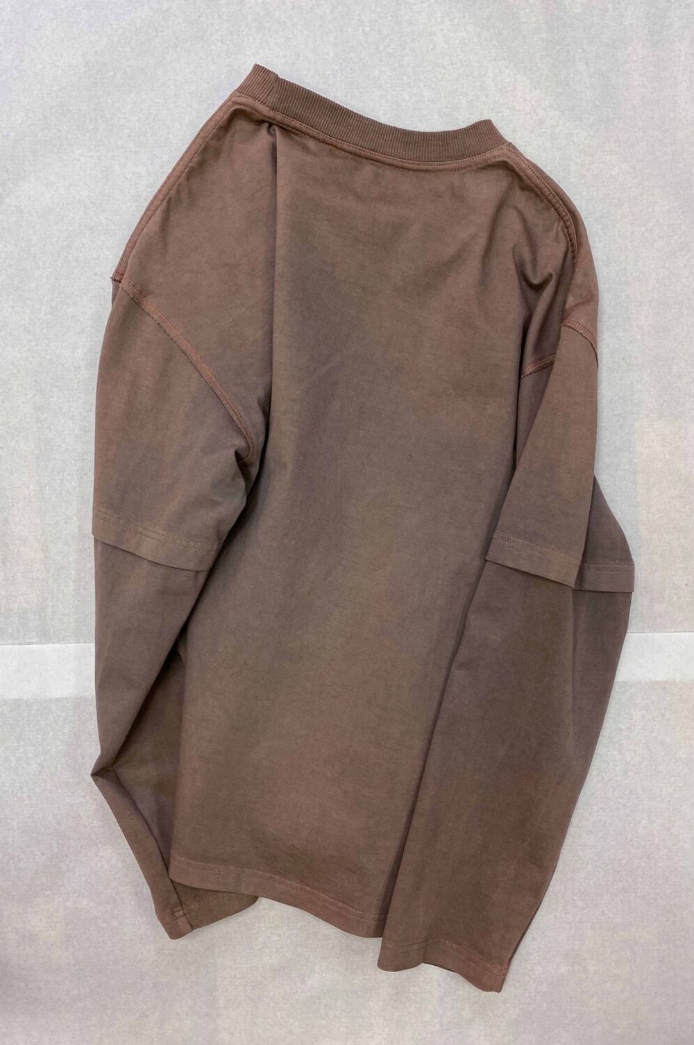 Лонгслив Parfet Saints коричневый