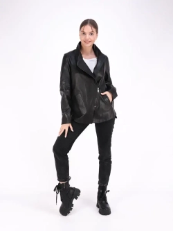 Куртка женская из натуральной кожи