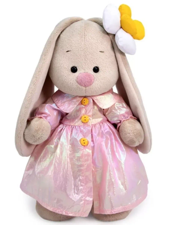 Мягкая игрушка Зайка Ми в плаще 32 см StM-435
