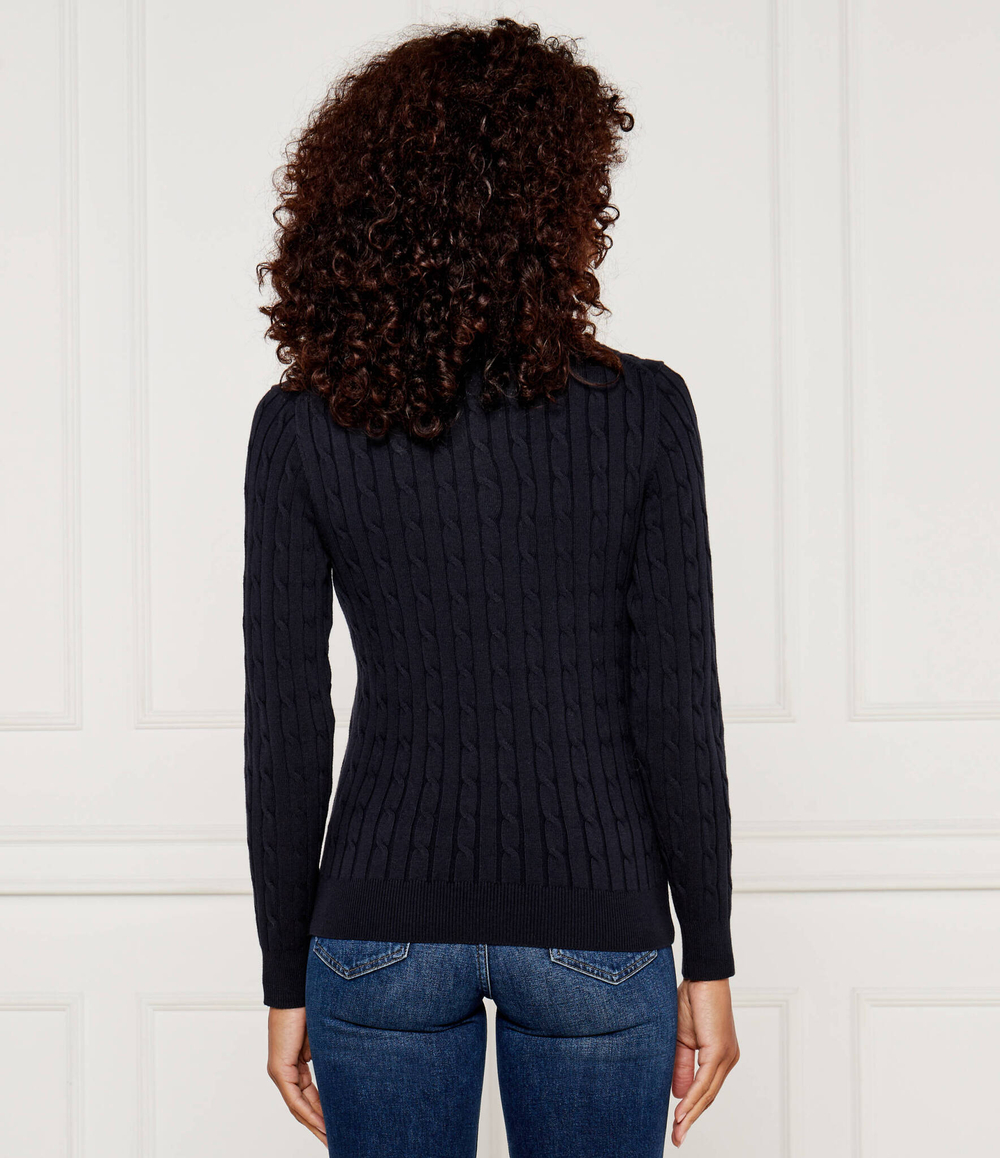 Свитер Gant - темно-синий(4800100)