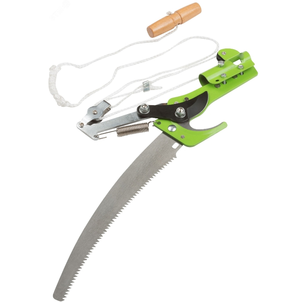 Сучкорез штанговый, лезвие 30 мм + пила 330 мм FIT 77150