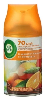 Air Wick сменный баллон Апельсин и грейпфрут, 250 мл