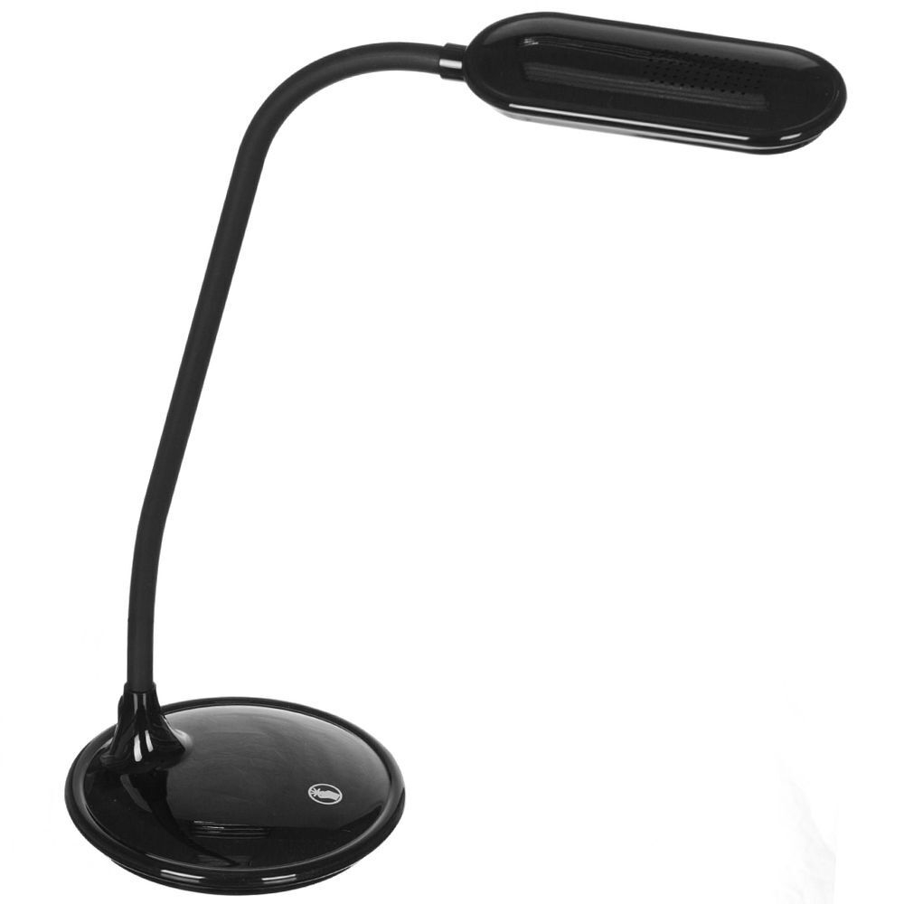 Светильник настольный сенсорное включение, 5 Вт, черный, TDM, SQ0337-0047