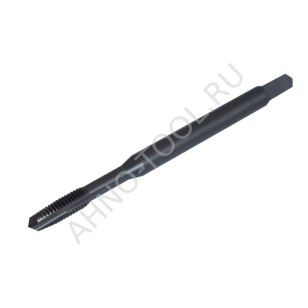 Метчик м/р  М2,5х0,45 Р6М5К5/HSS-E DIN371 BLACK OXIDE, с прямой канавкой, с подточкой ТОЧИНТЕХ