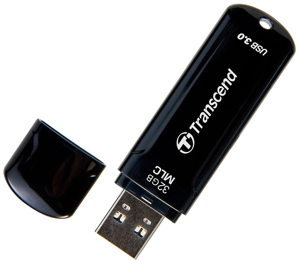 USB Flash карта Transcend TS32GJF750K 32GB черный