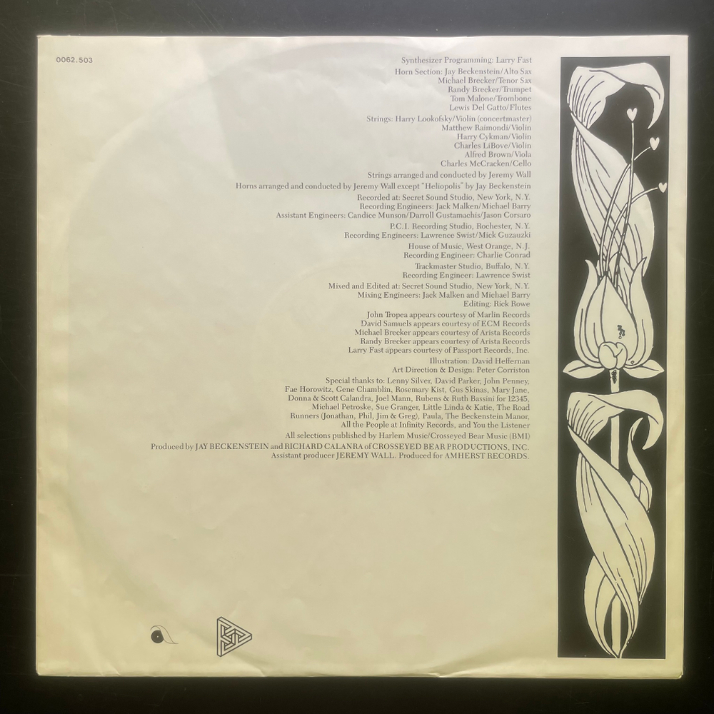 Spyro Gyra ‎– Morning Dance (Германия 1979г.)