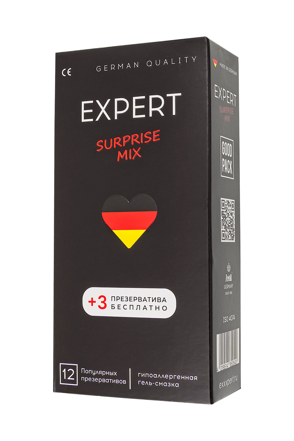 Презервативы Expert Surprise Mix №15