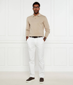 Поло C-Baltazar BOSS BLACK - бежевый(50531600)