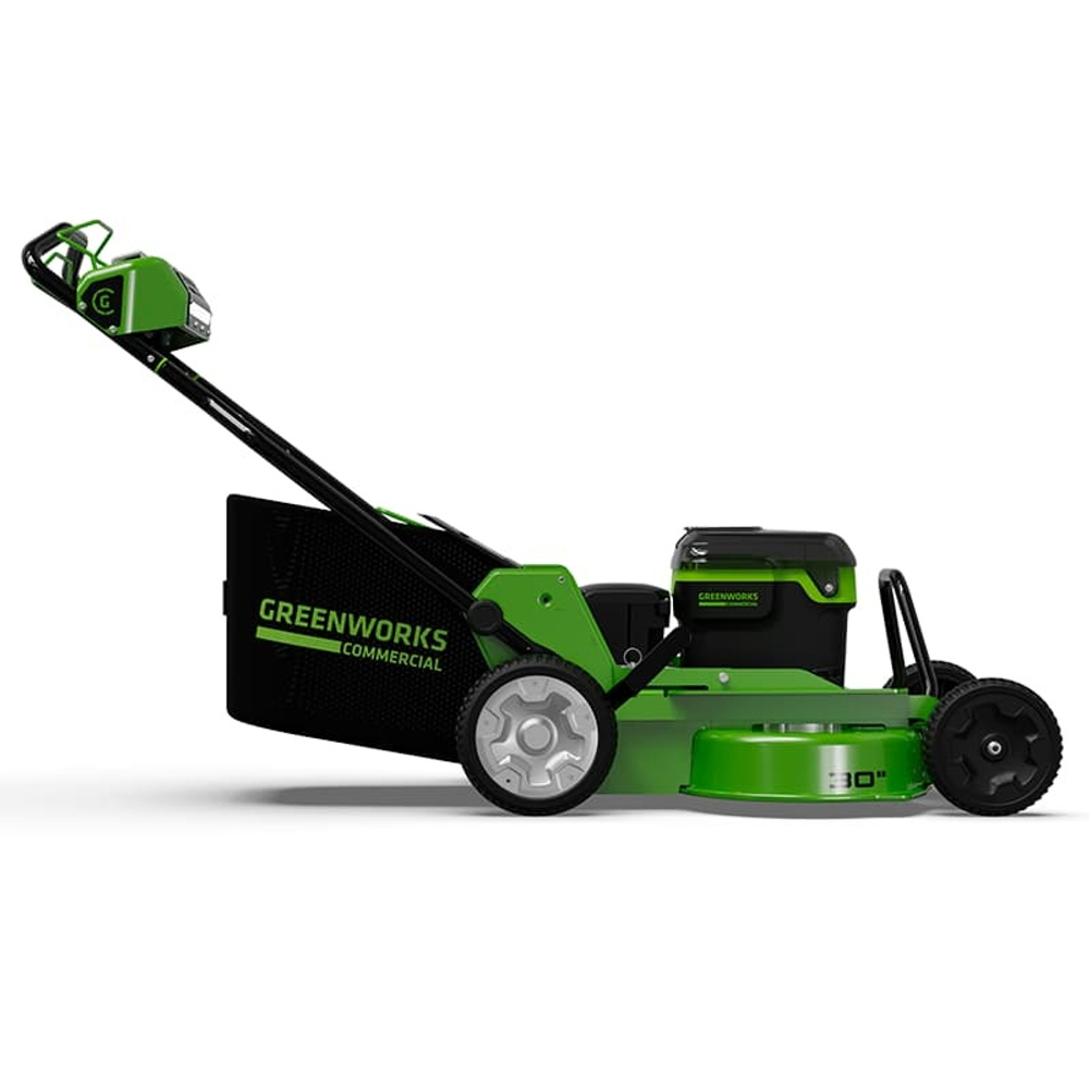Газонокосилка аккумуляторная Greenworks Арт. 2519207, 82V, 76см, самоходная, бесщеточная
