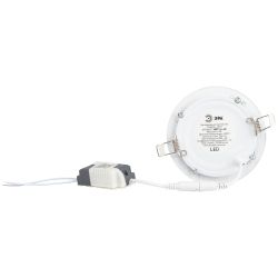 LED 1-6-4K/1 Светильник ЭРА LED 1-6-4K/1 Светильник ЭРА светодиодный круглый LED 6W 220V 4000K (40/ | Downlight