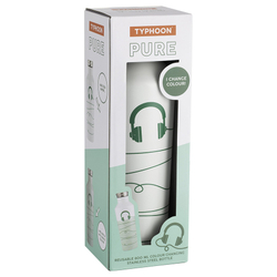 Бутылка 800мл TYPHOON Pure Colour Change Wired