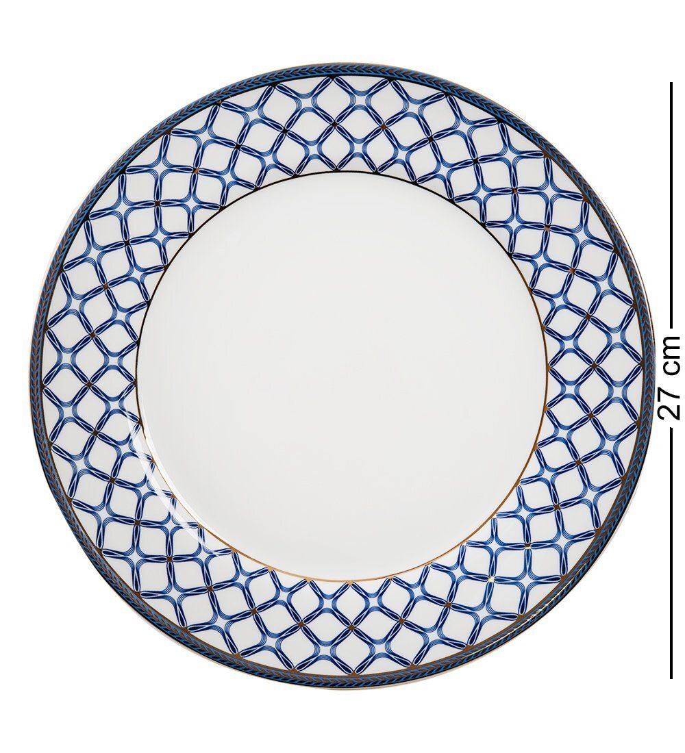 Pavone JK-244 Набор из 6 тарелок «Элегантность» (Eleganza  )