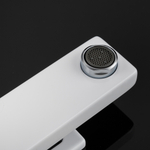 Смеситель для раковины 35к G1017-8 GAPPO литой, п/гайку, БЕЛЫЙ-ХРОМ