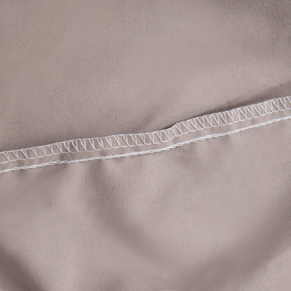 Комплект постельного белья Однотонный Сатин на резинке CSR028