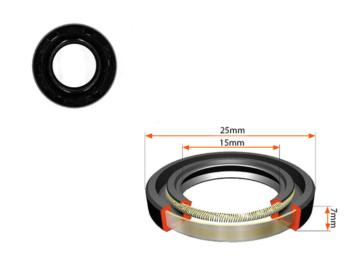 Сальник 15х25х7