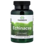 Swanson Vitamins, эхинацея с корнем желтокорня, 250 капсул