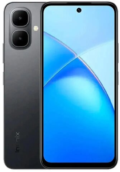 Смартфон Infinix Smart 10 4/128GB, Sleek Black