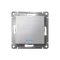 Переключатель проходной 1-кл. СП AtlasDesign 10А IP20 (сх. 6а) 10AX с подсветкой механизм алюм. SE ATN000363