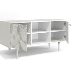 Тумба под ТВ Арт 117см Классик Айс