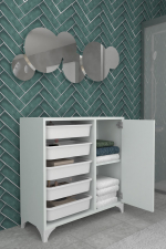 Стеллаж KAYRA - белый