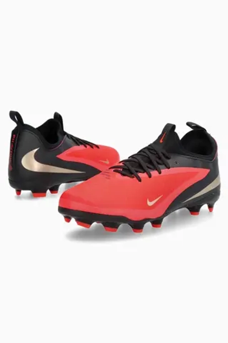 Бутсы Nike Phantom 6 Low Academy FG/MG Junior - красный