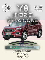 Щетки стеклоочистителя HUOYE Y8 700/700 мм на Ford Edge | Pinch tab