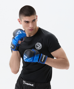 Перчатки MMA HYBRID, синий