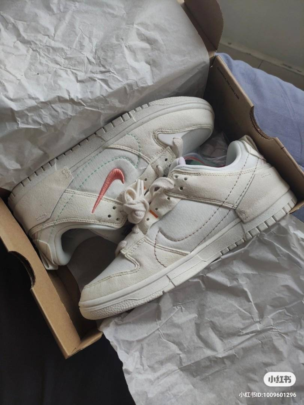 Кроссовки женские Nike Dunk Low Disrupt 2 Pale Ivory