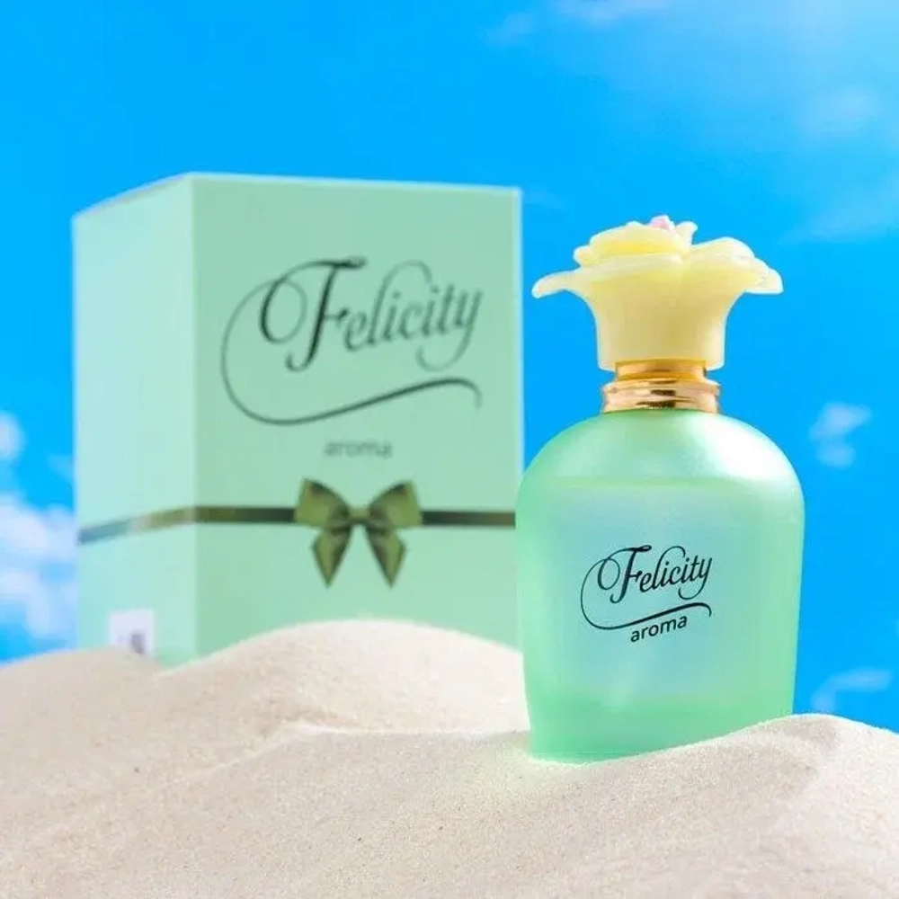 Туалетная вода для женщин "FELICITY AROMA" 60мл Россия