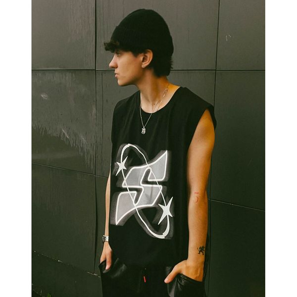 Безрукавка "S" черная - фото 2