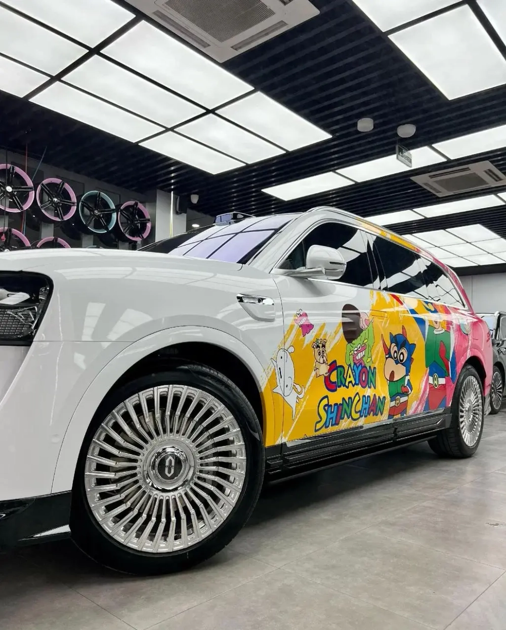 Кованые диски AITO M9 Айто автомобильные диски колеса ковка диск