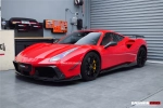 Широкий карбоновый обвес для Ferrari 488 Spider 2015-2022 Феррари