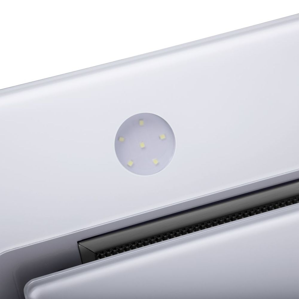 Кухонная вытяжка MAUNFELD TRAPEZE 601GG белый