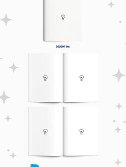 Альбом YOUNITE - : BIT PART.2 5th EP Album 2 Version SET