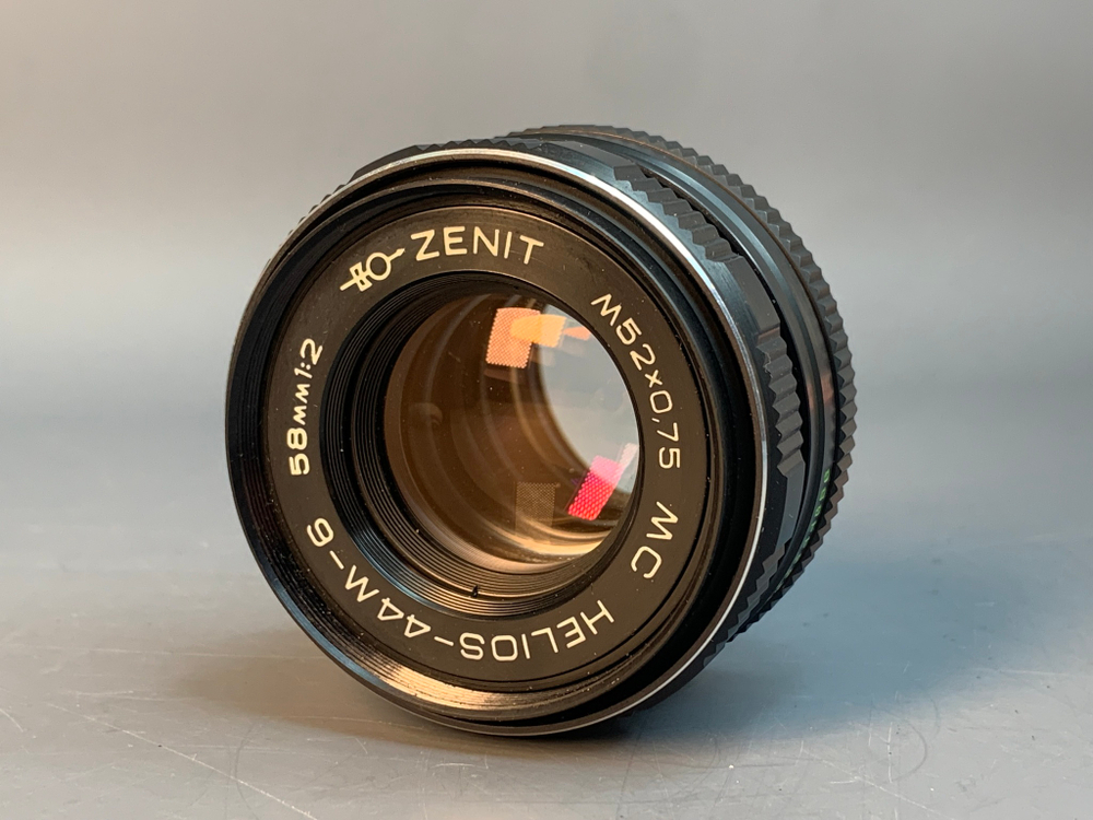 Zenit 122 + Helios-44M-6