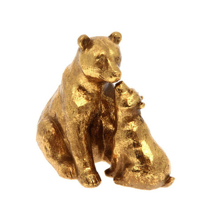 Медвежонок целует маму, 20 см