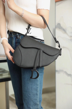 Christian Dior Saddle Bag 25 cm