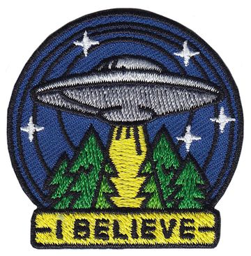 Нашивка - Я верю (I believe)