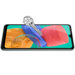 Защитное стекло 6D с олеофобным покрытием для Samsung Galaxy A13, M23, M33, A23, черные рамки, Veason