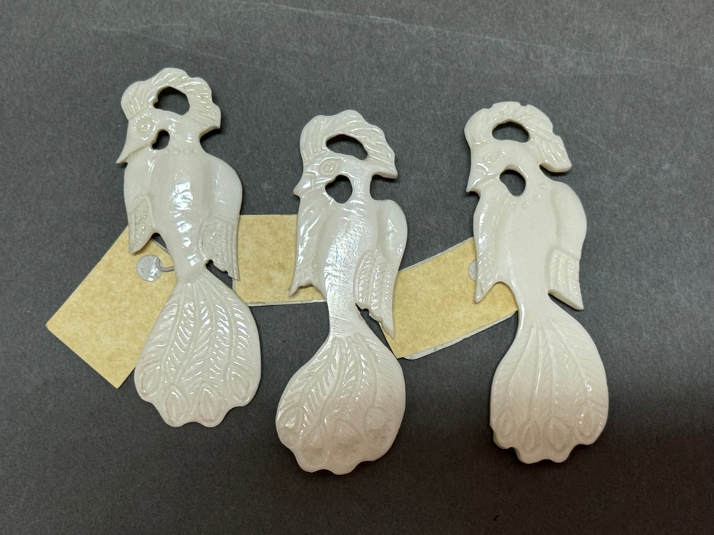 Брошь "Жар птица"